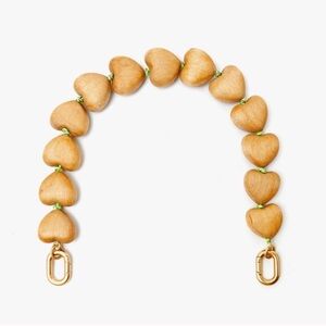 Clare V. Heart Purse Handle